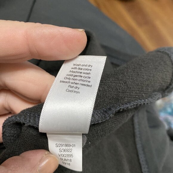 ATHLETA Pronto Dress Pleated Active‎ Athletic Gray 291869 Black Olive Size S - Picture 5 of 5